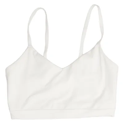 Sports bra (White) from H&M Sport Elastane, Polyester
