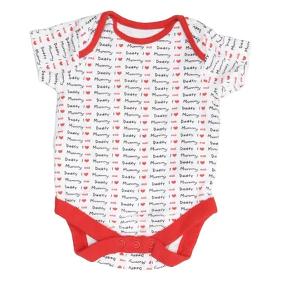 Romper (Wit, Rood, Zwart) van Mothercare Katoen