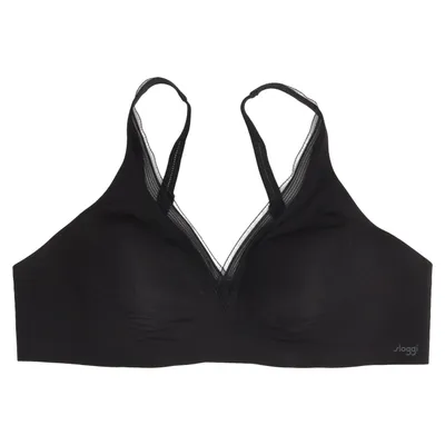 Bralette (Body Adapt Twist T-Shirt Bra) van Sloggi Elastaan, Polyamide