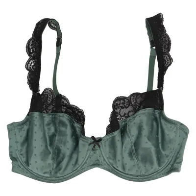 BH (Grøn, Sort) fra Temptation Elastan, Polyester
