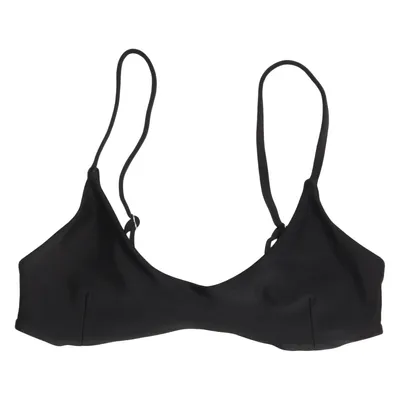 Haut de bikini (Noir) de Collusion Élasthane, Polyester