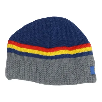 Beanie (Blauw, Grijs, Meerkleurig) van Djurgården Acryl, Wol