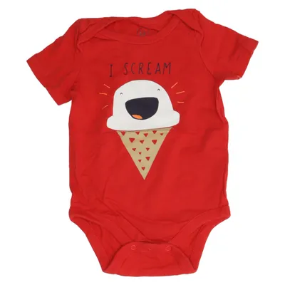 Romper (Rood, Meerkleurig) van BabyGap Katoen