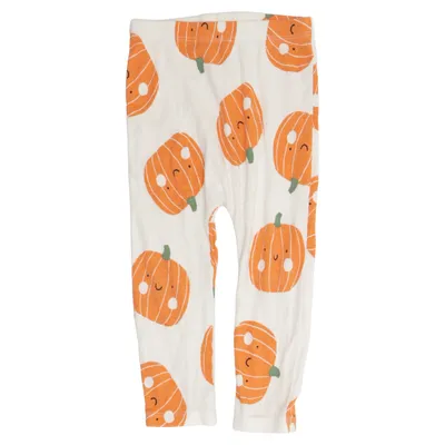 Leggings (Wit, Oranje, Meerkleurig) van Next Baby Katoen, Elastaan