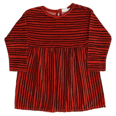 Kleid (Rot, Schwarz) von Noë & Zoë Berlin Baumwolle, Polyester