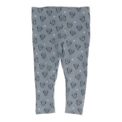 Leggings (Blå, Flerfärgad) från Disney Baby Bomull, Elastan