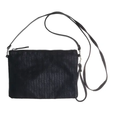 Axelremsväska (Svart) från Don Donna