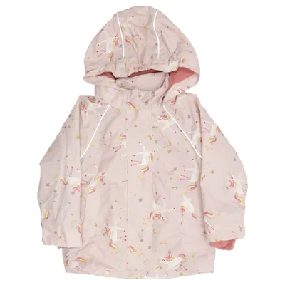 Regnjacka (Rosa, Flerfärgad) från Kids Collection By Tchibo Återvunnen polyester