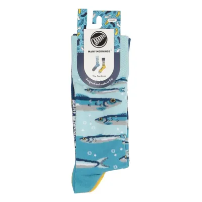 Socks (The Sardines) from Many Mornings Cotton, Elastane, Polyamide
