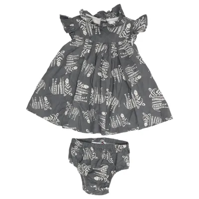 Set (Gray, White, Multicolored) from Babaluno Cotton