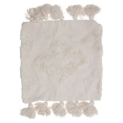 Sierkussensloop (Beige) van H&M Home Katoen