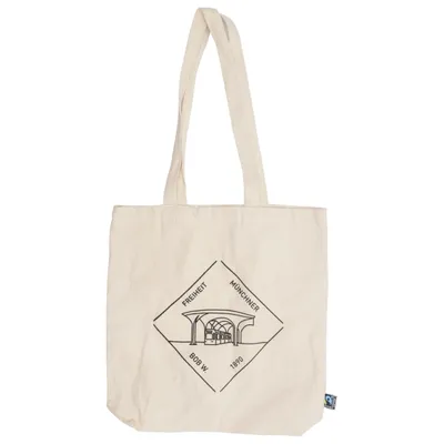 Canvas bag (Beige) from Fairtrade Cotton