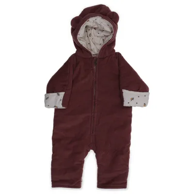 Outdoor overalls (Brun) fra Konges Sløjd Økologisk bomuld