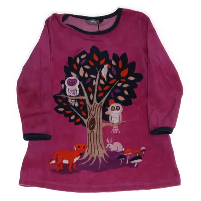 Robe (Violet, Multicolore) de Kids by Lindex Coton, Polyester