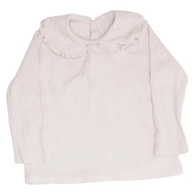 Top (Roze) van Uniqlo Baby Katoen, Elastaan