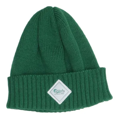 Beaniehue (Grøn) fra Carlsberg Akryl