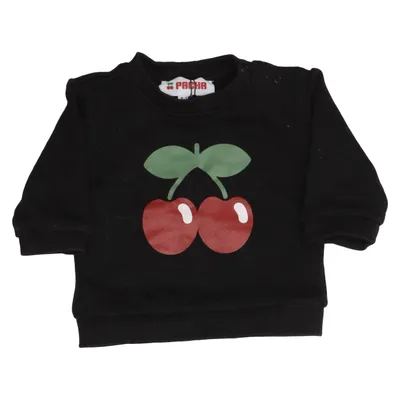 Sweatshirt (Schwarz) von Pacha Baumwolle, Polyester
