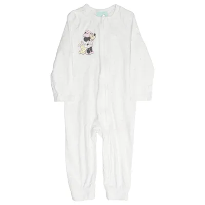 Barboteuse (Blanc) de Disney Baby Coton, Élasthane