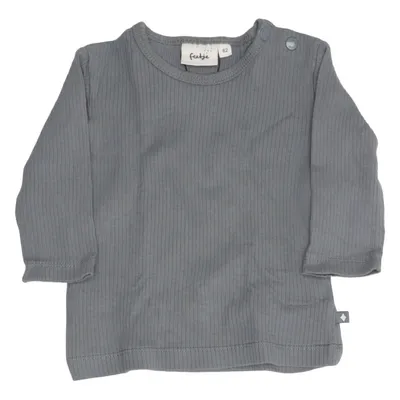 Long sleeve T-shirt (Blue) from Feetje Elastane, Organic cotton