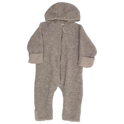 Rompers (Gray) from Hessnatur Wool