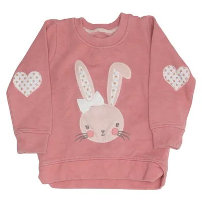 Sweatshirt (Pink) fra Young Dimension Bomuld, Polyester