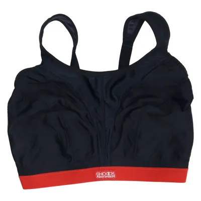 Sport-BH (Blå, Röd) från Shock Absorber Elastan, Polyamid, Polyester