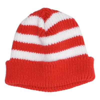 Beanie (Rood, Wit) van Bauhaus Acryl