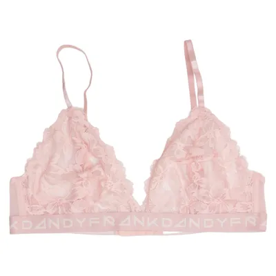 Bralette (Rosa) från Frank Dandy Elastan, Polyamid
