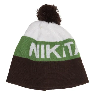 Bonnet à pompon (Marron, Vert, Blanc) de Nikita
