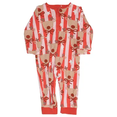 Barboteuse (Rouge, Rose, Marron) de Next Baby Coton