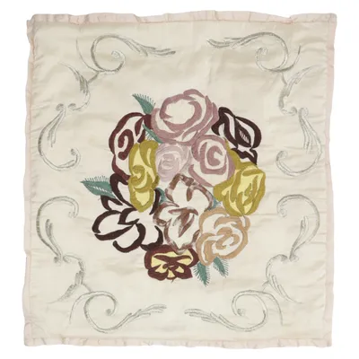 Cushion cover (Beige, Multicolored) from Designers Guild
