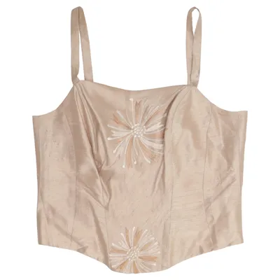 Bustier (Beige) from Silbor Silk