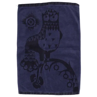 Bath towel (Blue) from Iittala Cotton