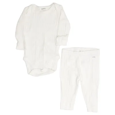 Ensemble (Blanc) de Newbie by KappAhl Coton