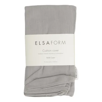 Cushion cover (Gray) from Elsaform Cotton