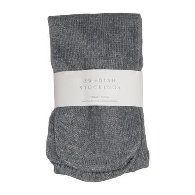Sokken (Travel Sock) van Swedish Stockings Organisch katoen, Gerecycled polyester