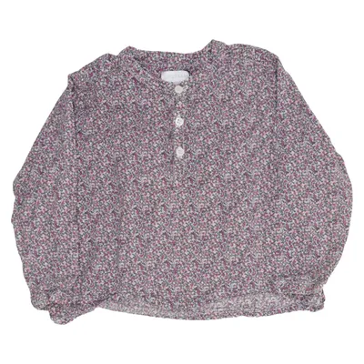Blouse (Purple, Pink, Blue) from Livly Baby Cotton