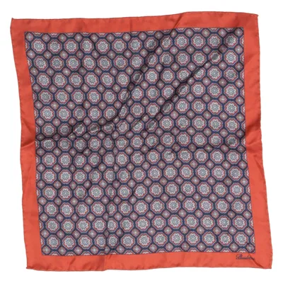 Mouchoir (Bleu, Rouge, Blanc) de Stenströms Soie