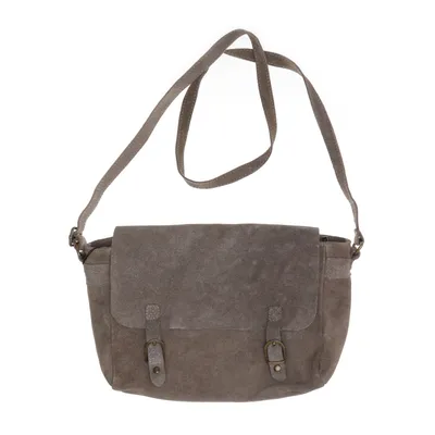 Axelremsväska (Brun) Skinn