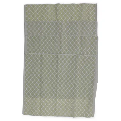 Bordstablett (Grön, Vit, Flerfärgad) från Hemtex Bomull