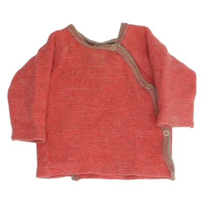 Cardigan (Red) from Engel Wool
