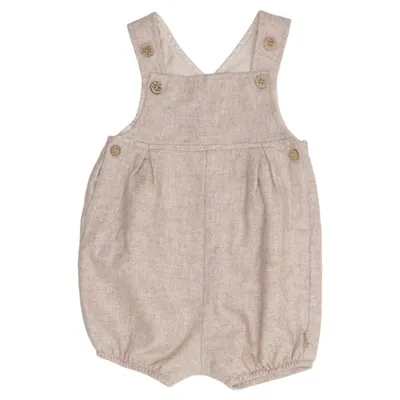 Sparkedragt (Beige) fra MeMini Polyester, Uld