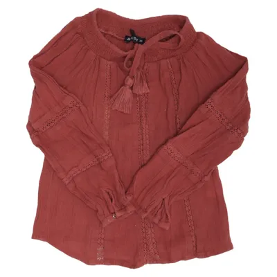 Blouse (JNK219-AG054) de Jeanious Company Coton