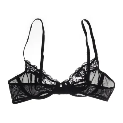 Soutien-gorge (Noir) de NLY Lingerie Élasthane, Polyester