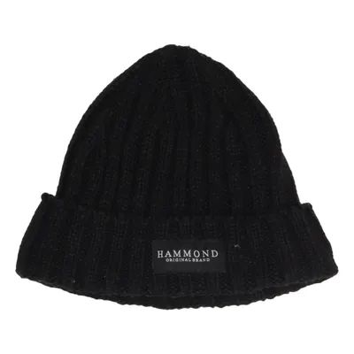 Beanie (Zwart) van Hammond Acryl
