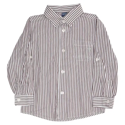 Shirt (Bruin, Wit) van Paper Moon Katoen