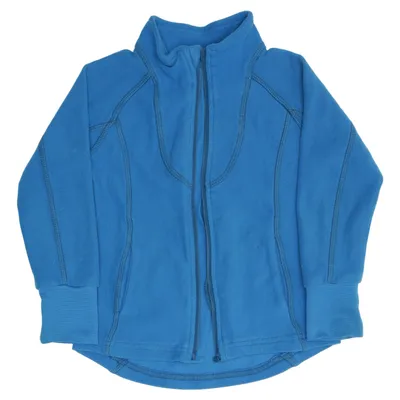 Fleece jas (Blauw) van Kaxs by KappAhl