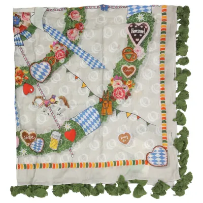 Scarf (Flerfärgad) från Codello Ekologisk bomull