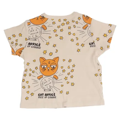 T-shirt (Beige, Flerfärgad) från Mini Rodini Bomull