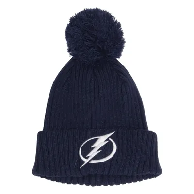 Bobble hat (Blue, White) from NHL Acrylic